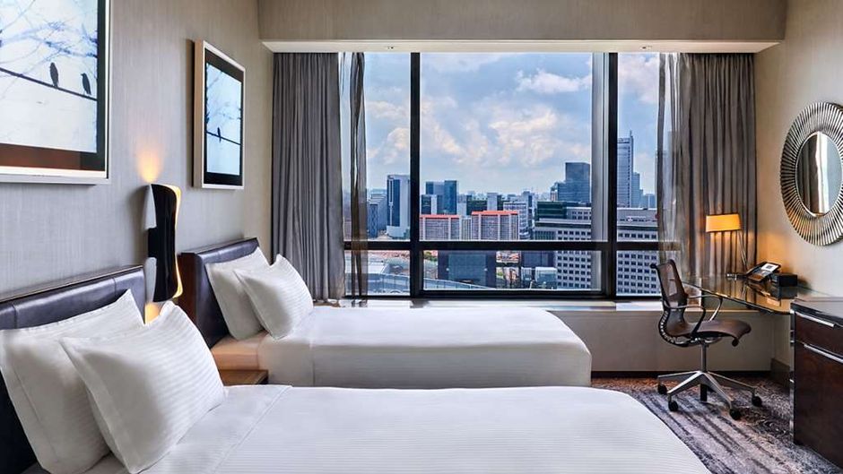 Carlton City Hotel Singapore Restaurant