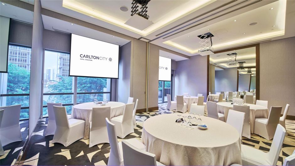 Carlton City Hotel Singapore Meeting