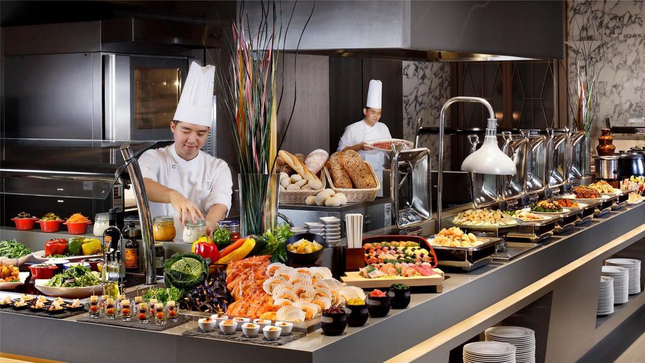 Carlton City Hotel Singapore Restaurant