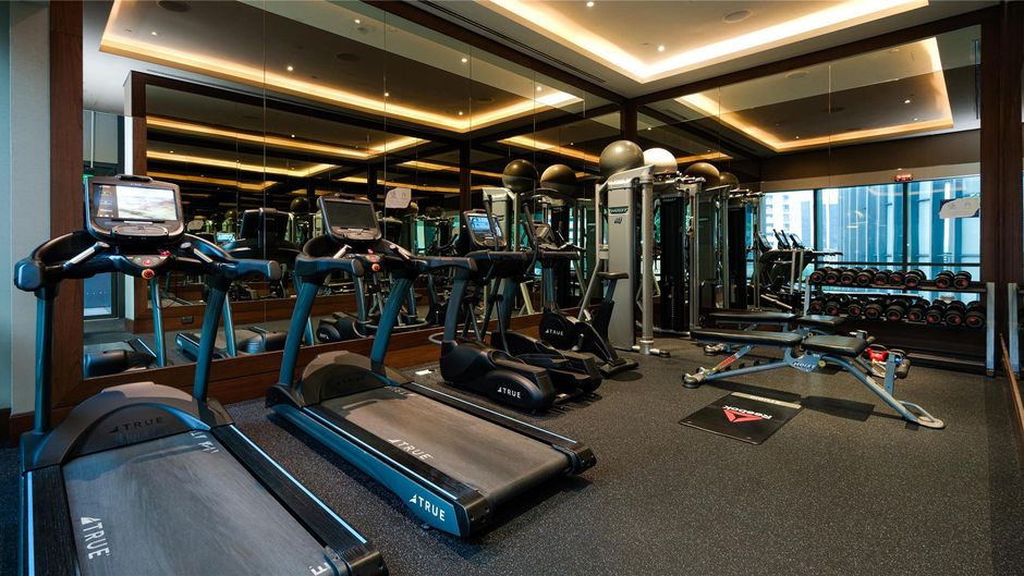 Carlton City Hotel Singapore Health