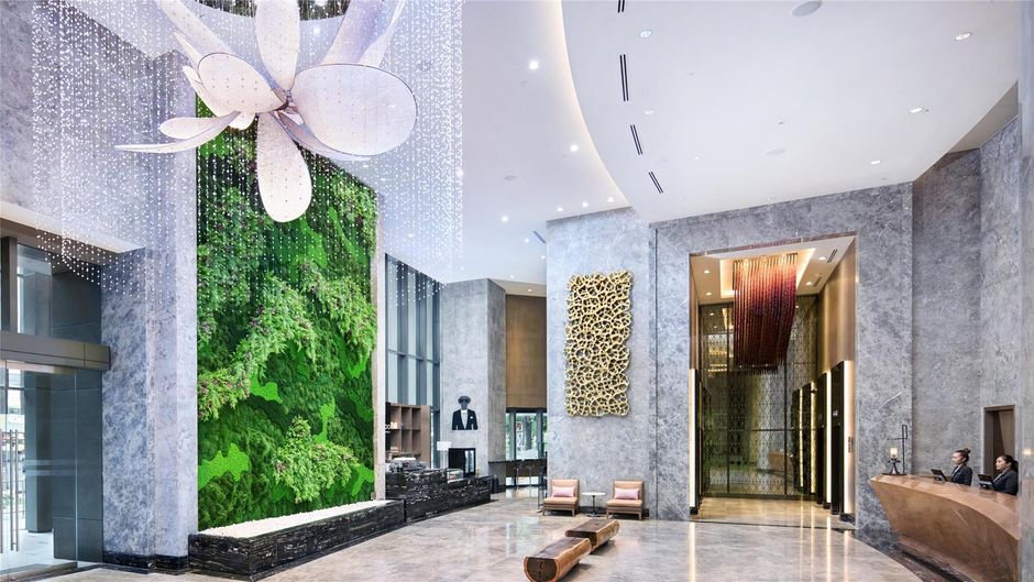 Carlton City Hotel Singapore Lobby