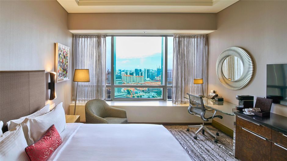 Carlton City Hotel Singapore Room