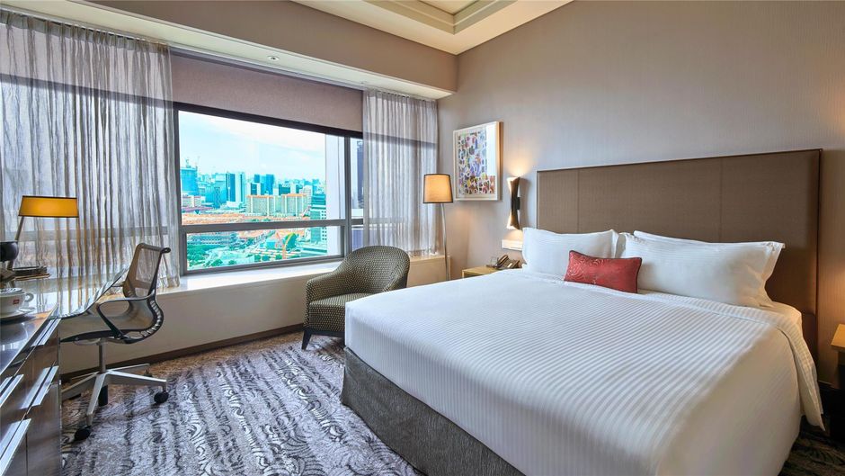 Carlton City Hotel Singapore Room