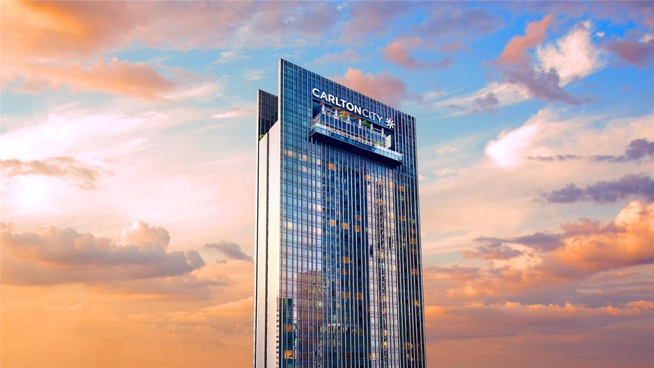 Carlton City Hotel Singapore Exterior