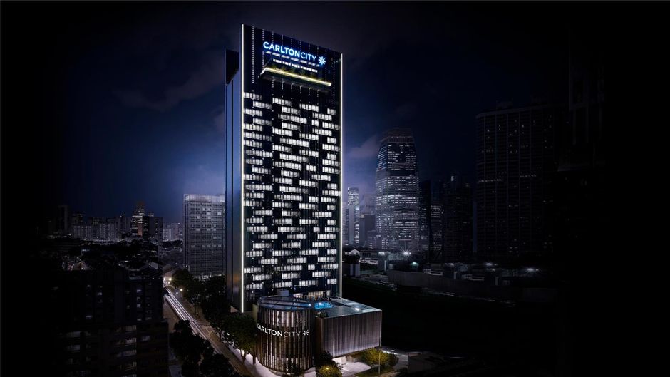 Carlton City Hotel Singapore Exterior