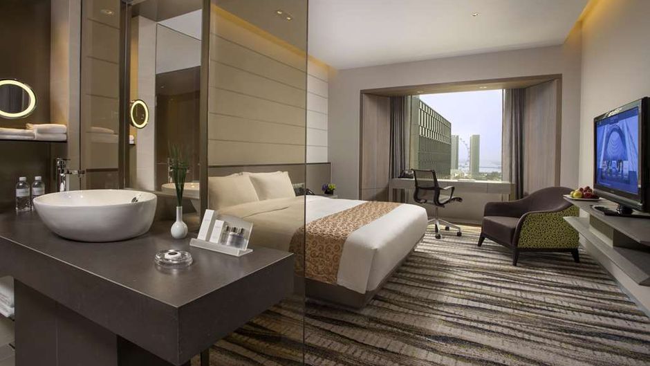 Carlton Hotel Singapore Room