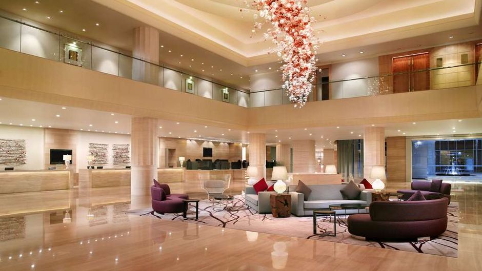 Carlton Hotel Singapore Lobby