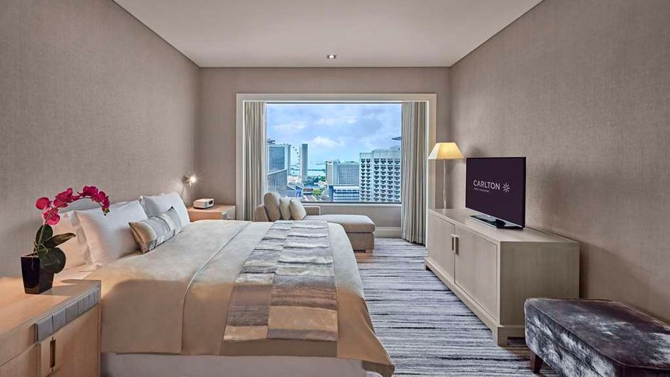 Carlton Hotel Singapore Suite