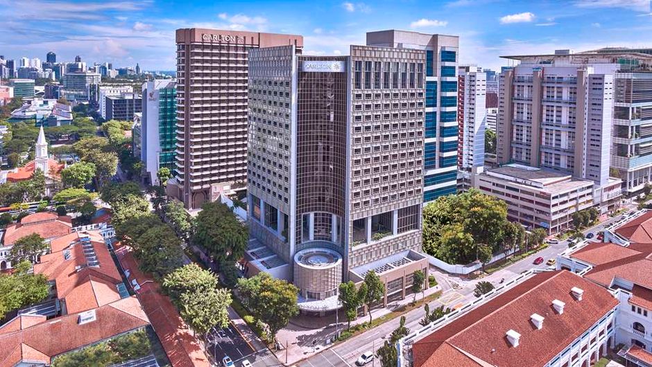 Carlton Hotel Singapore Exterior