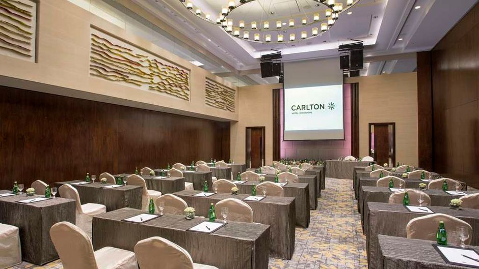 Carlton Hotel Singapore Meeting