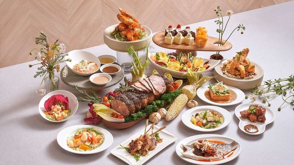 Carlton Hotel Singapore Restaurant