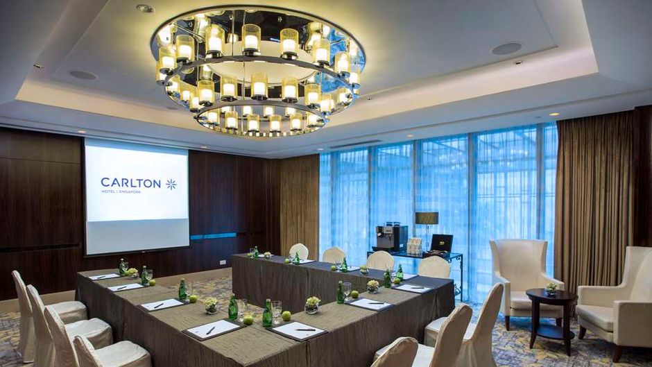 Carlton Hotel Singapore Meeting