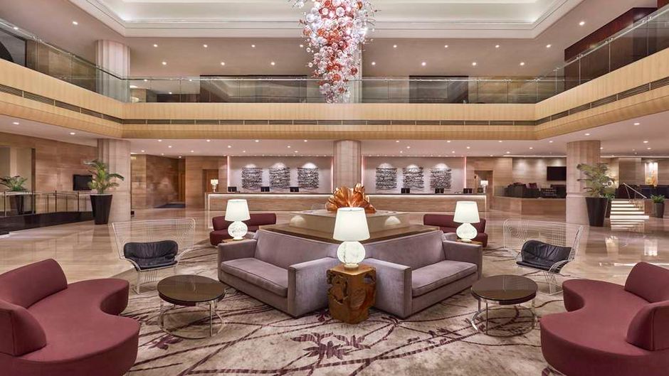 Carlton Hotel Singapore Lobby