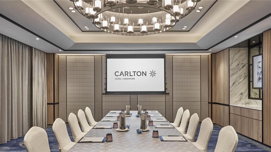 Carlton Hotel Singapore Meeting