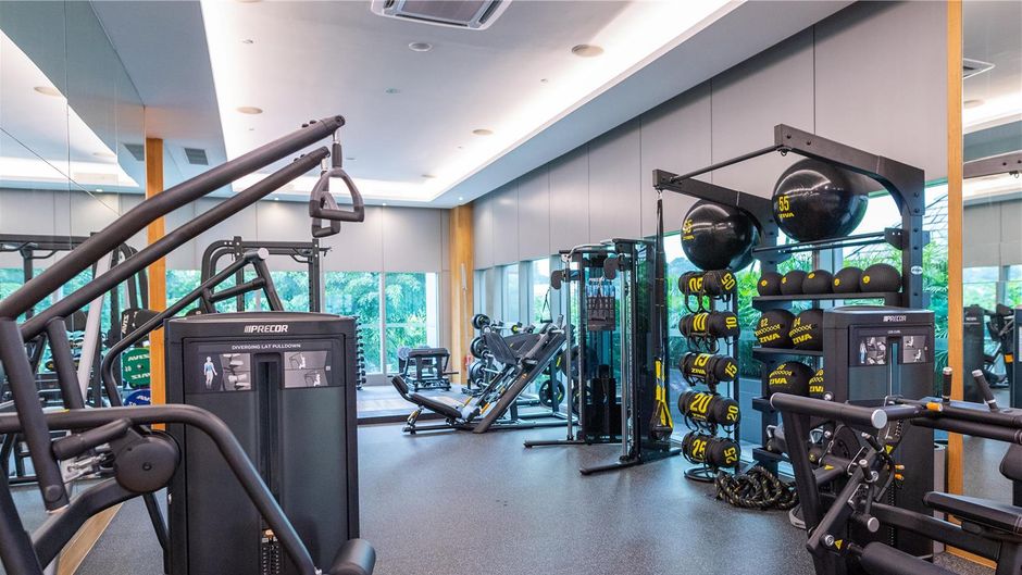 Carlton Hotel Singapore Health
