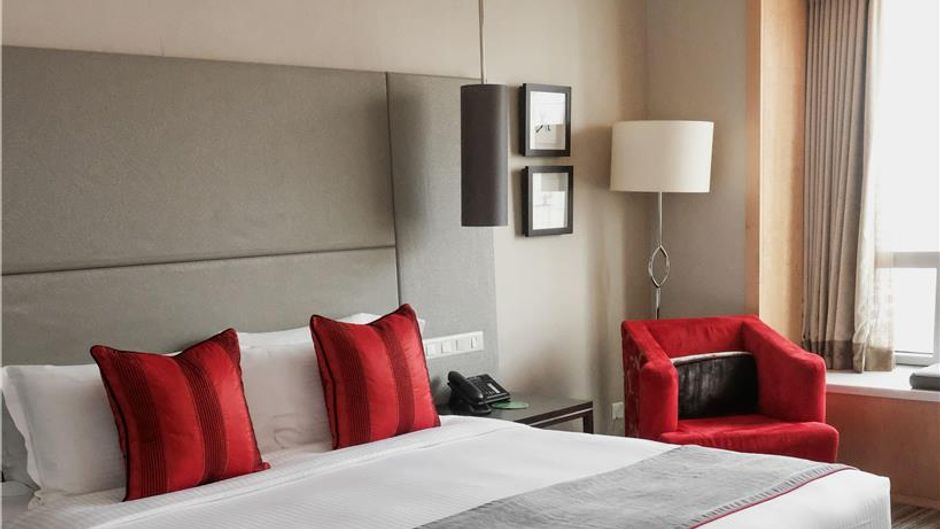 Carlton Hotel Singapore Room