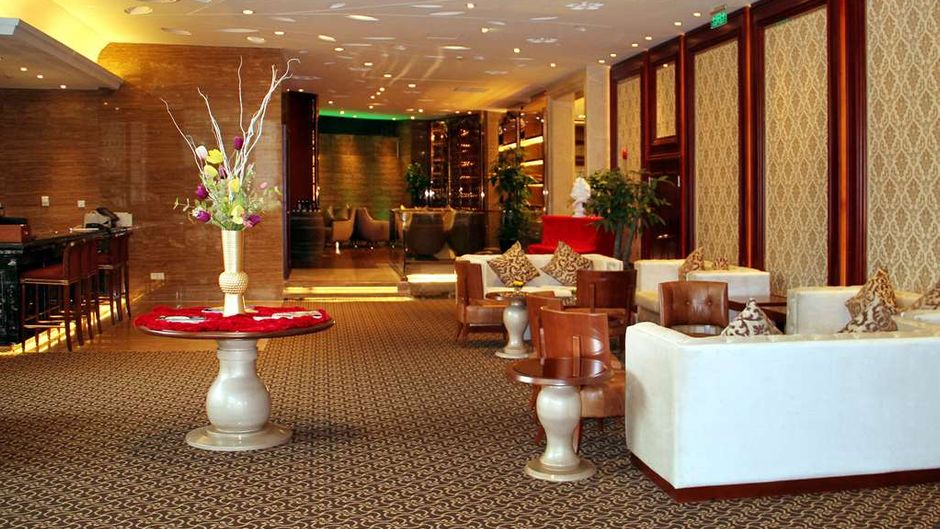 Central Hotel Shanghai Lobby