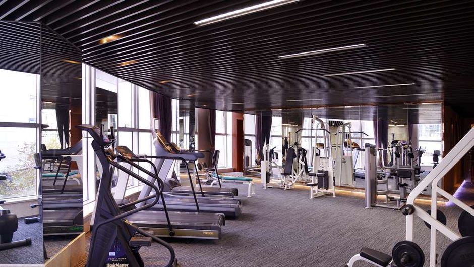 Central Hotel Shanghai Health