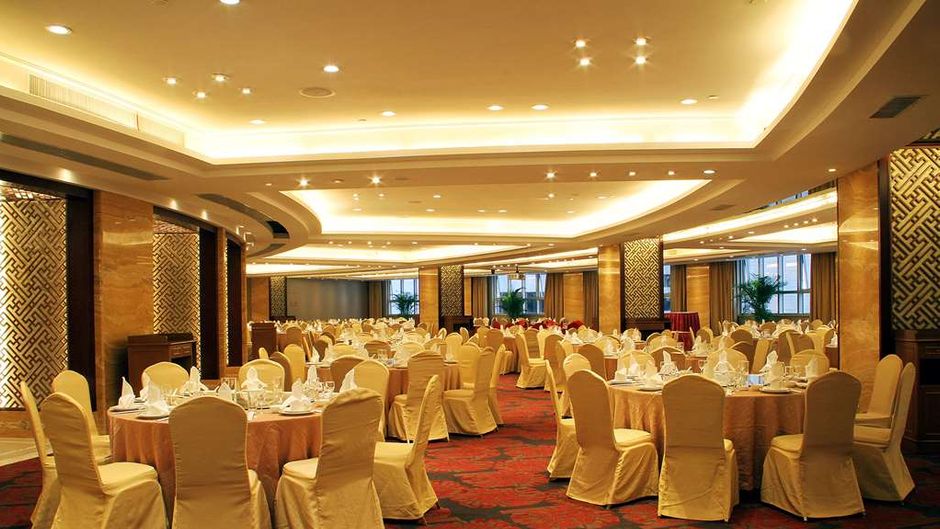 Central Hotel Shanghai Meeting