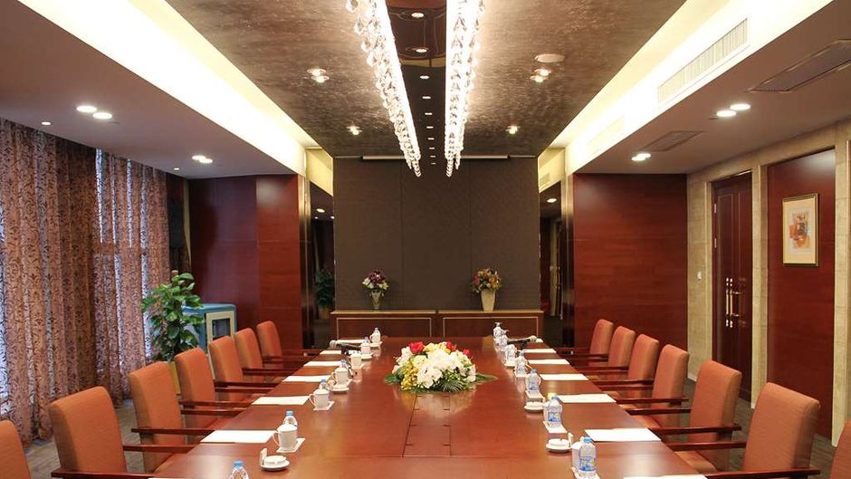 Central Hotel Shanghai Meeting