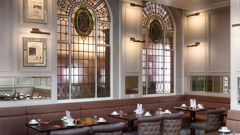 Courthouse Hotel Shoreditch Restaurant