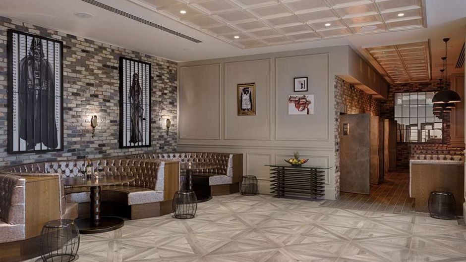 Courthouse Hotel Shoreditch Restaurant