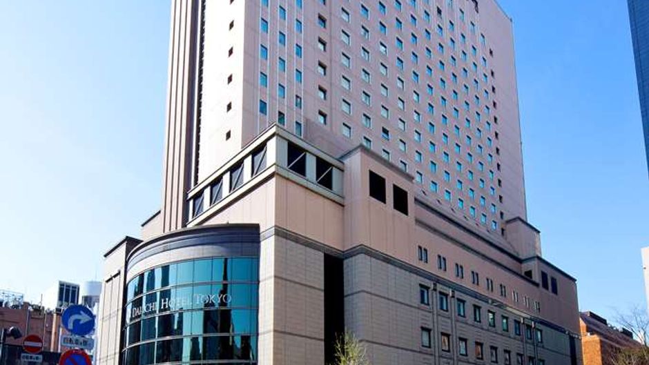 Dai-Ichi Hotel Tokyo Exterior
