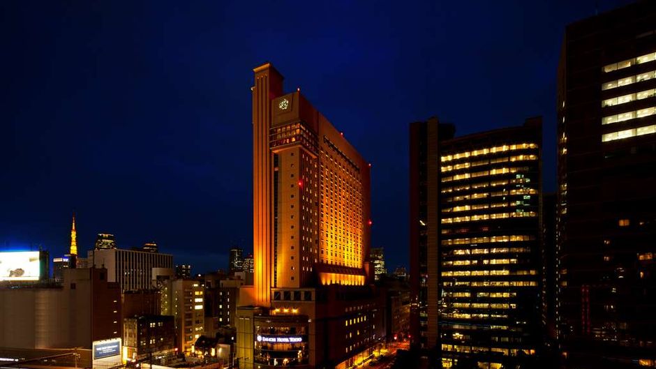 Dai-Ichi Hotel Tokyo Exterior