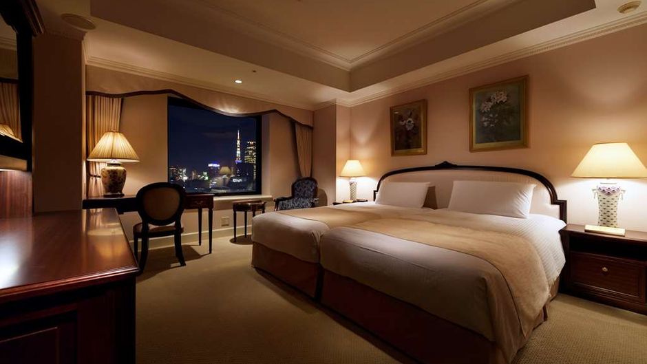 Dai-Ichi Hotel Tokyo Room