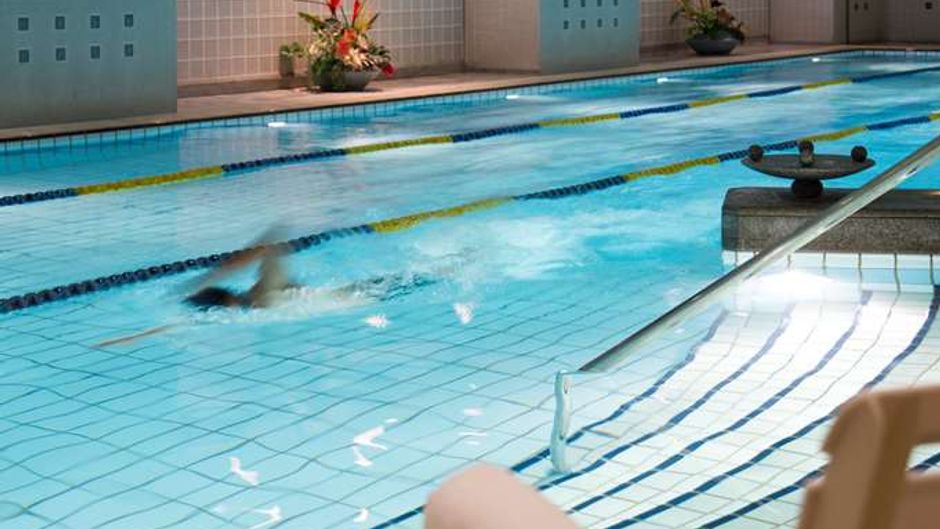 Dai-Ichi Hotel Tokyo Pool