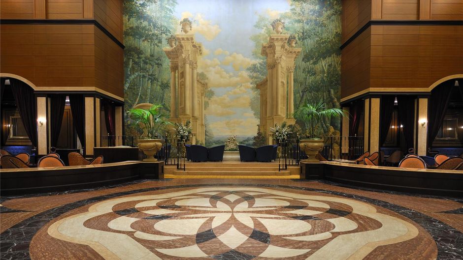 Dai-Ichi Hotel Tokyo Lobby