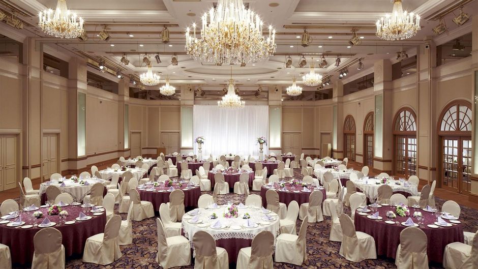 Dai-Ichi Hotel Tokyo Ballroom