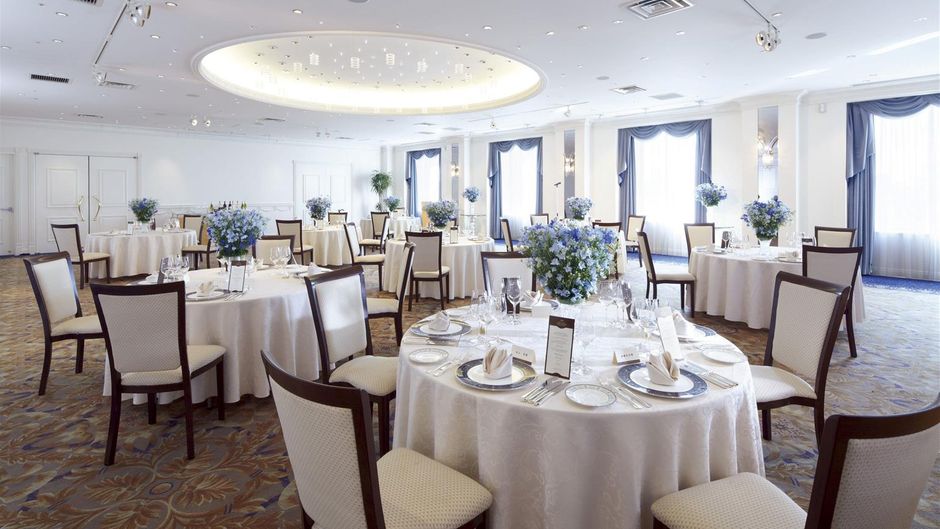 Dai-Ichi Hotel Tokyo Ballroom