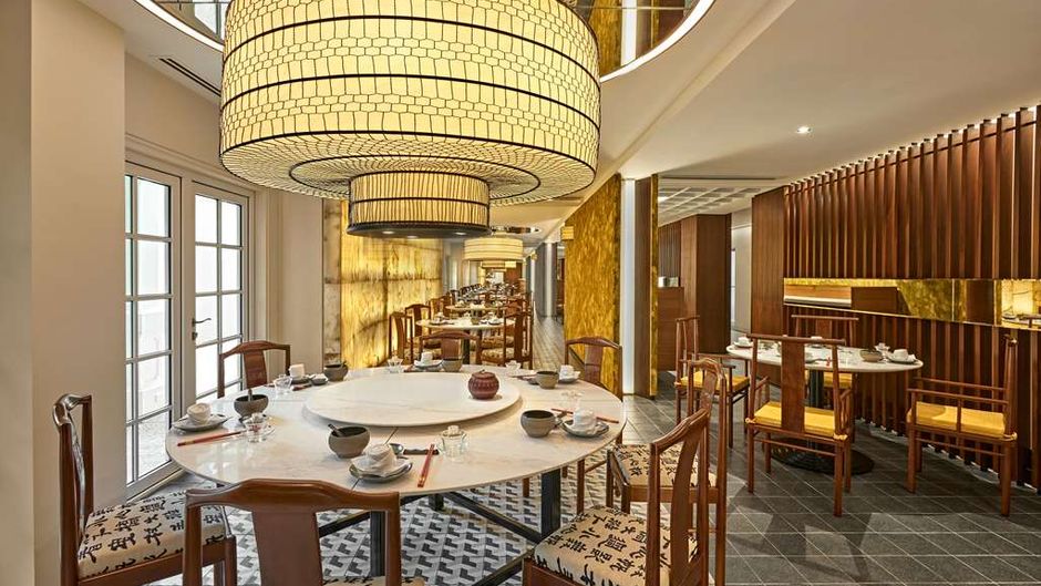 Goodwood Park Hotel Restaurant