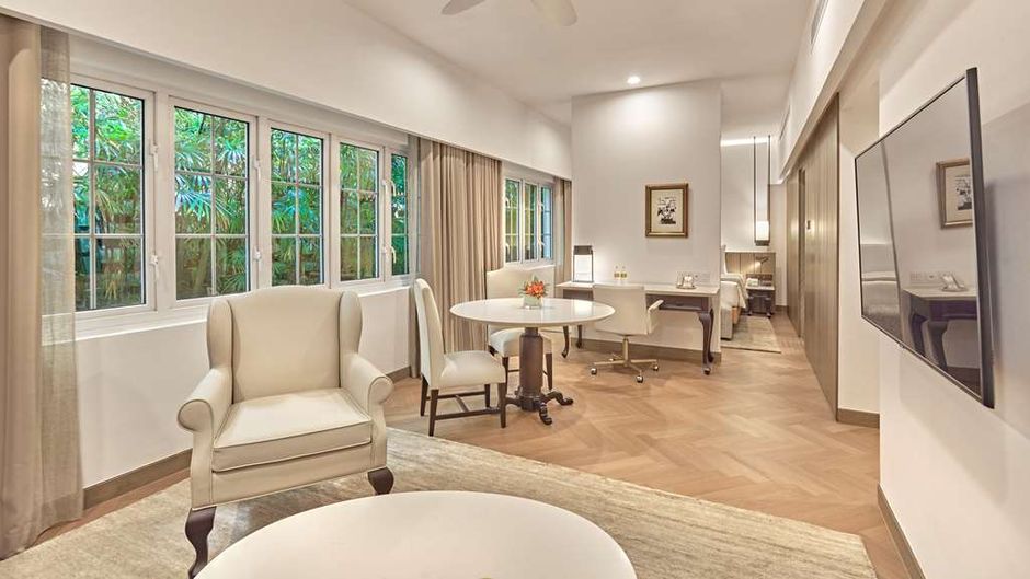 Goodwood Park Hotel Suite