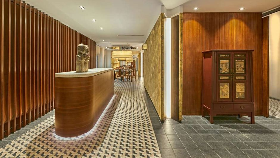 Goodwood Park Hotel Exterior