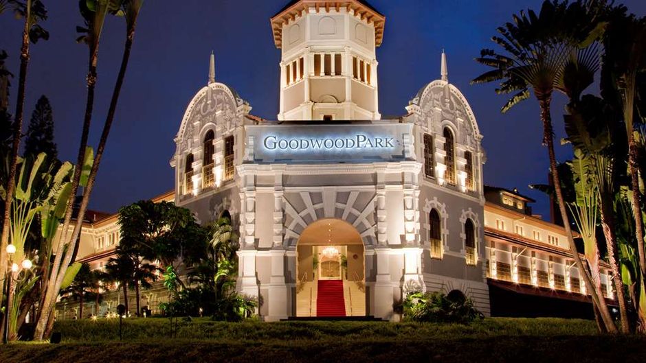 Goodwood Park Hotel Exterior