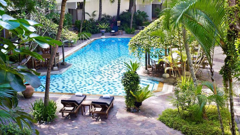 Goodwood Park Hotel Pool