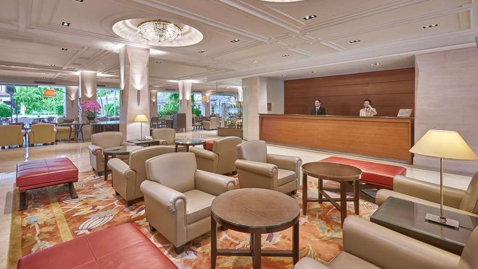 Goodwood Park Hotel Lobby