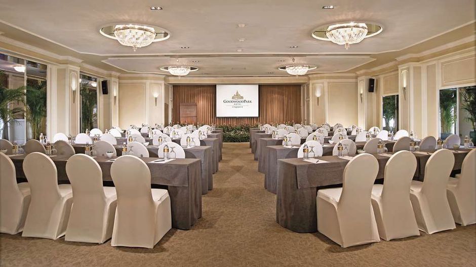 Goodwood Park Hotel Ballroom
