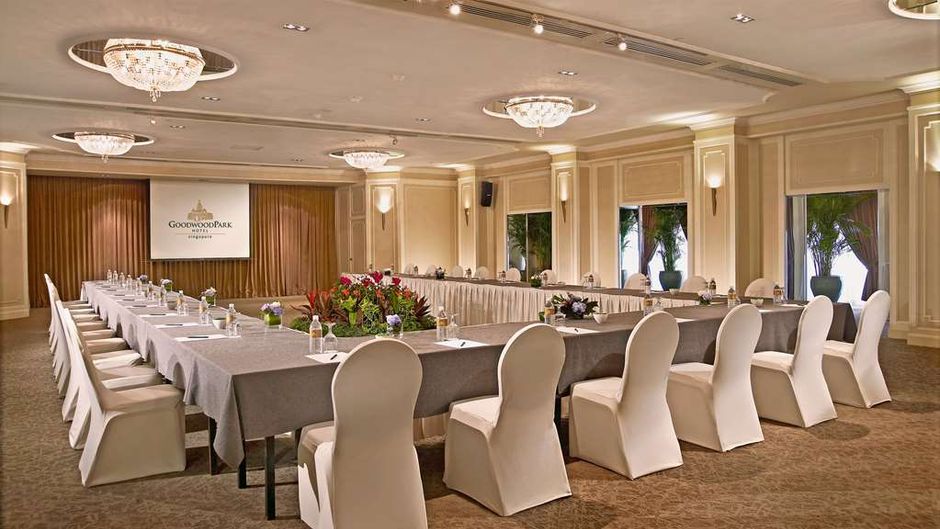 Goodwood Park Hotel Ballroom