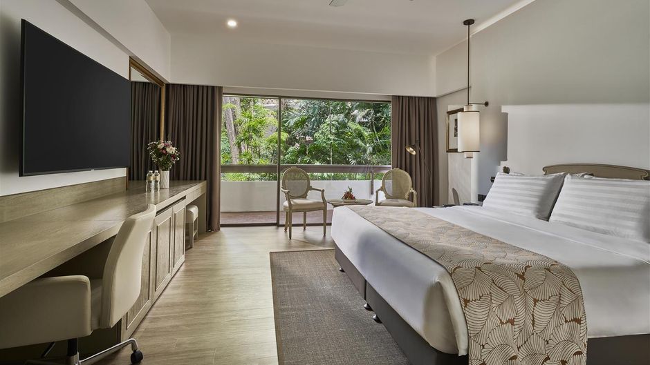 Goodwood Park Hotel Room