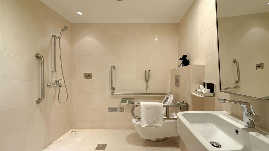 Goodwood Park Hotel Room