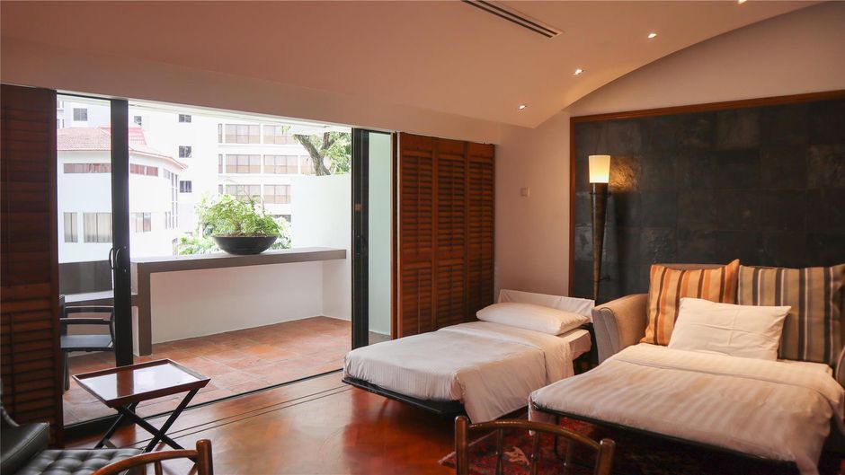 Goodwood Park Hotel Room
