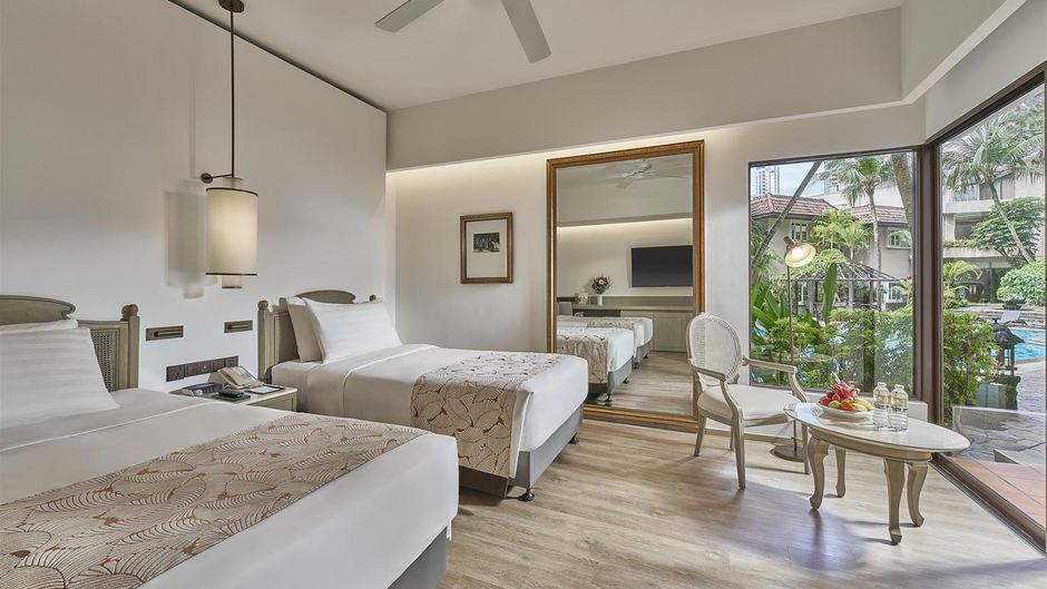 Goodwood Park Hotel Room