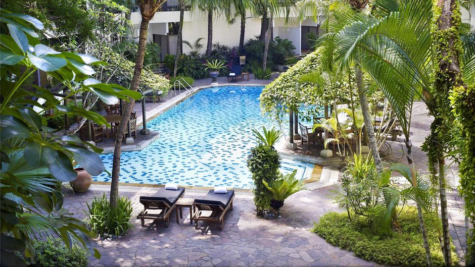 Goodwood Park Hotel Pool