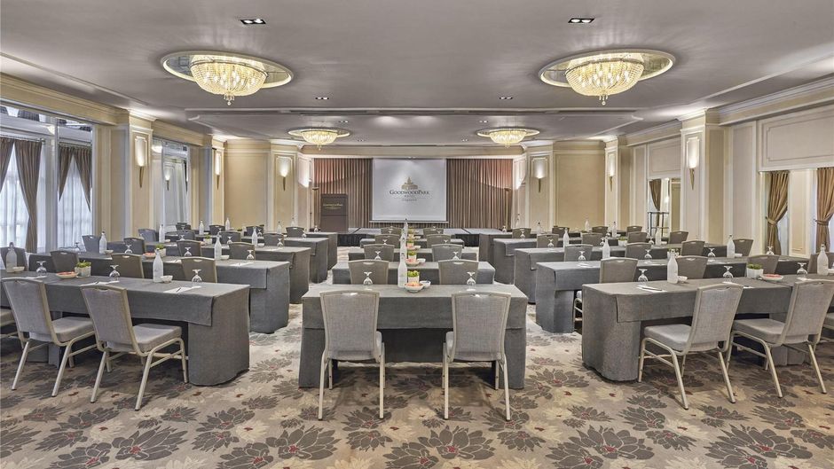 Goodwood Park Hotel Ballroom