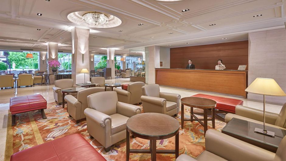Goodwood Park Hotel Lobby