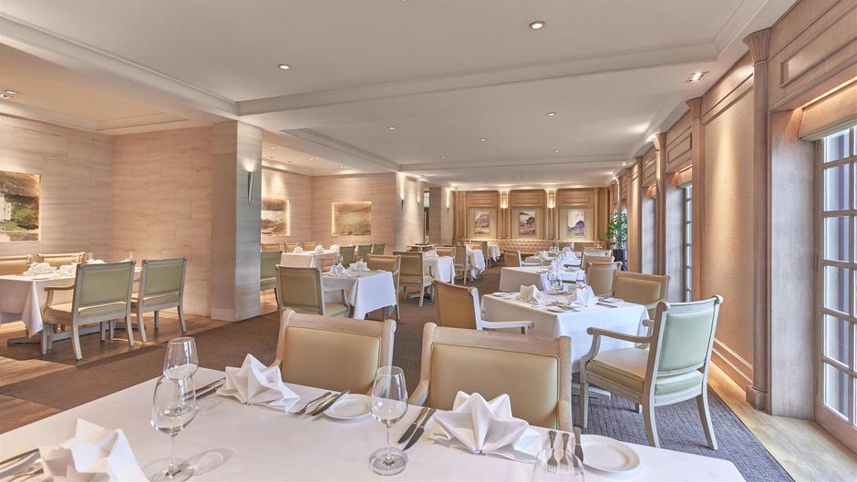 Goodwood Park Hotel Restaurant