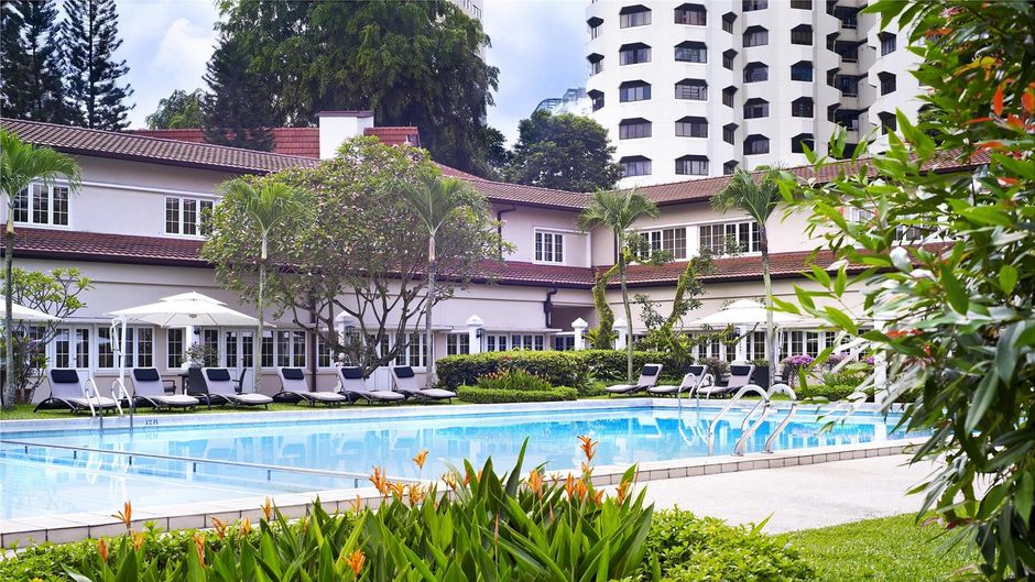 Goodwood Park Hotel Pool